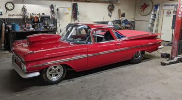 Cool Car Find: 1959 Chevrole El Camino Drag Car