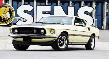 Jelle Blom's 1969 Ford Mustang Mach 1