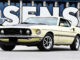 Jelle Blom's 1969 Ford Mustang Mach 1