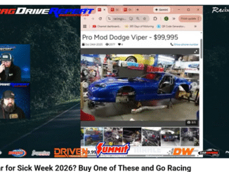Drag Drive and Repeat: Found it on Racing Junk Sick Week Edition