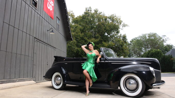 Mitzi's Motor Mavens: Miss Rayzen Hell