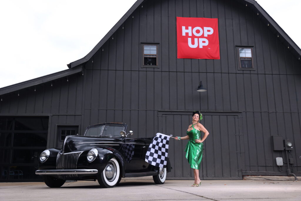 Mitzi’s Motor Mavens: Miss Rayzen Hell