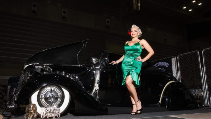 Mitzi's Motor Mavens: Ms. Jax