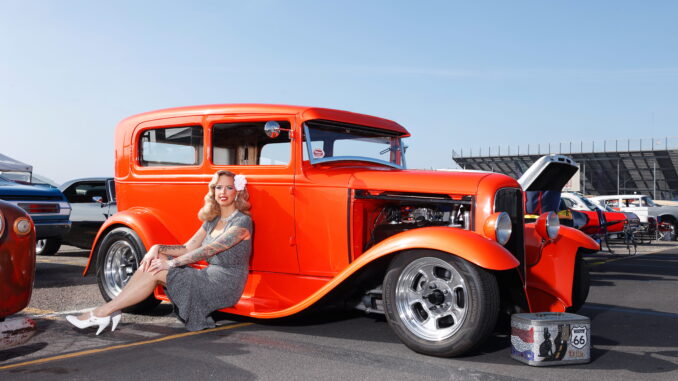 Mitzi's Motor Mavens: Miss A-Bomb
