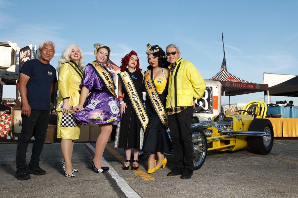 Mitzi’s Motor Mavens: Miss Mooneyes Finalists