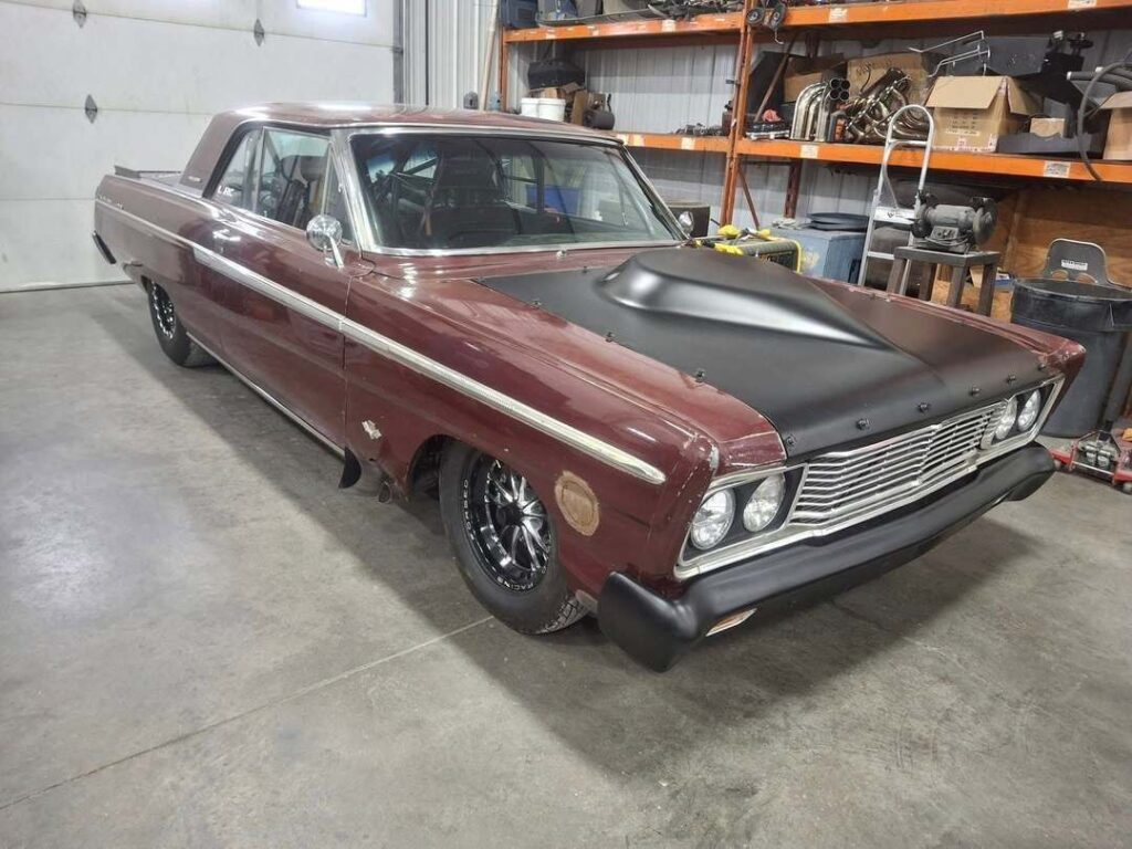 Cool Car Find: 1965 Fairlane Drag Car
