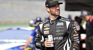 Corey LaJoie Gets Back in a Cup Car