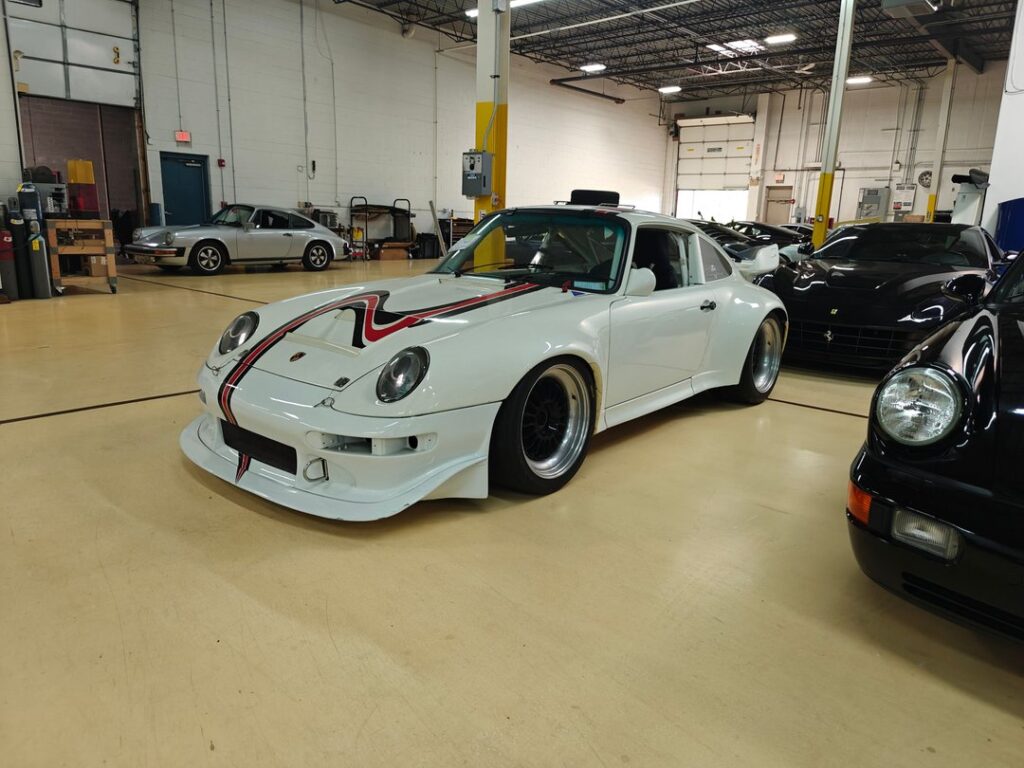 Cool Car Find: 1971 Porsche 911 S Club/Vintage Race Car Roller