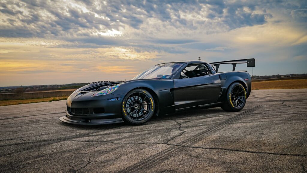 Cool Car Find: *Zero Hour* Corvette Race Car