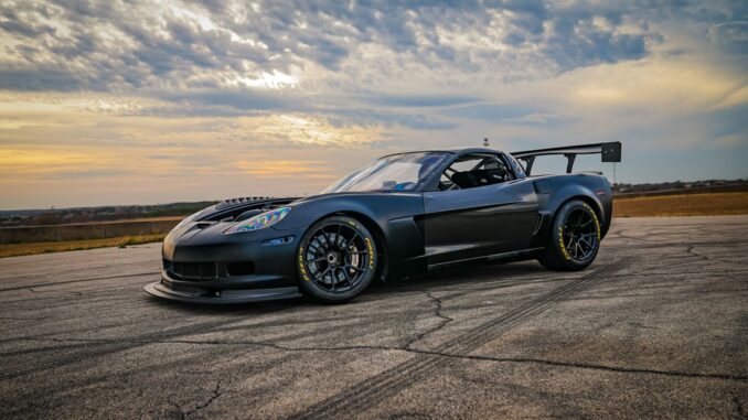 Cool Car Find: *Zero Hour* Corvette Race Car