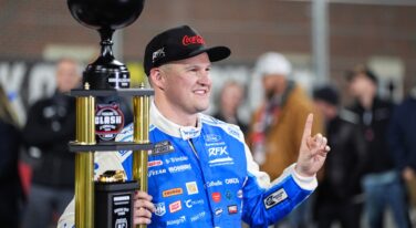 Ruan Preece Wins Clash at Bowman Gray
