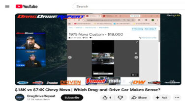 Drag Drive and Repeat: Which Chevy Works Best for Drag and Drive