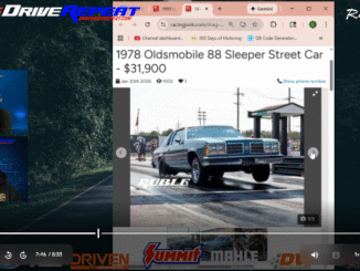 Drag Drive and Repeat:  A Sleeper Olds and a Powerhouse NHRA Lincoln Mark VIII