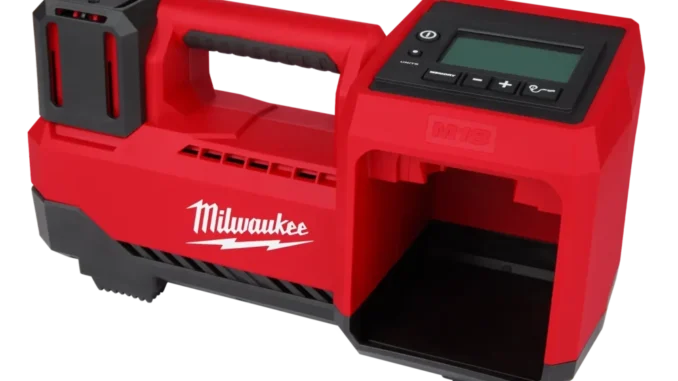 Power Tool Review: Milwaukee M18 Cordless Tire Inflator