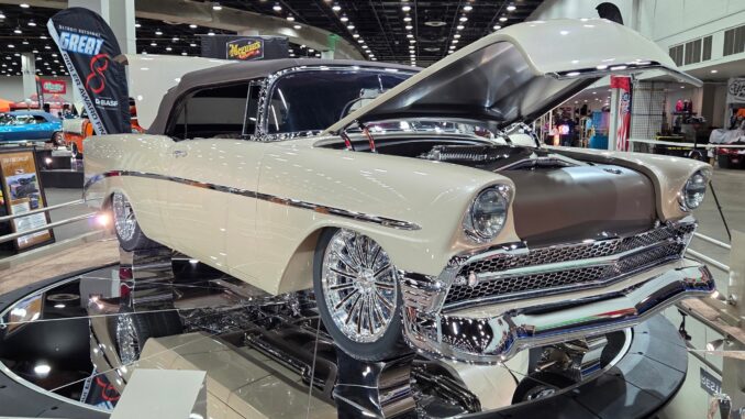 Rex Satterfield’s ’56 Bel Air “Elegant Lady” Steals the Show, Wins 2026 Ridler Award