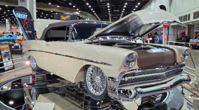 Rex Satterfield’s ’56 Bel Air “Elegant Lady” Steals the Show, Wins 2026 Ridler Award