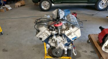 Cool Classified Find: 429 BOSS NASCAR Engine w/ Powerglide