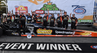 Hart, Green and Hartford Shine Like Diamonds at the Opening Salvo of the NHRA Championship Season