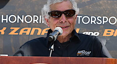 Acura Grand Prix of Long Beach CEO/President Jim Michaelian passes