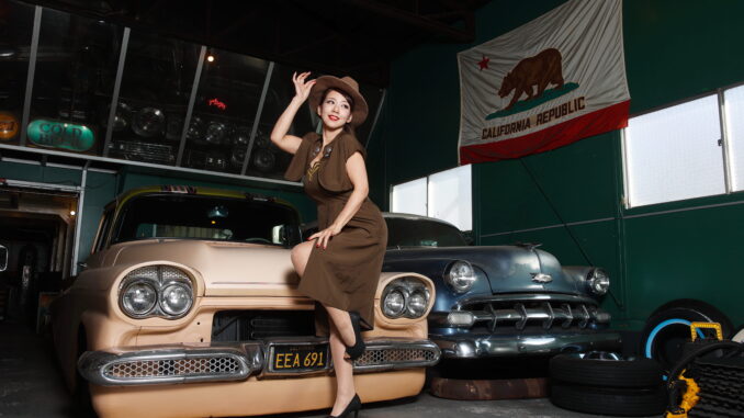 Mitzi's Motor Mavens: Mario Fujii