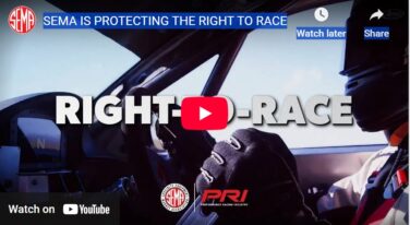 SEMA Continues to Get "W"s in the Race Noise Nuisance Legislative Battle