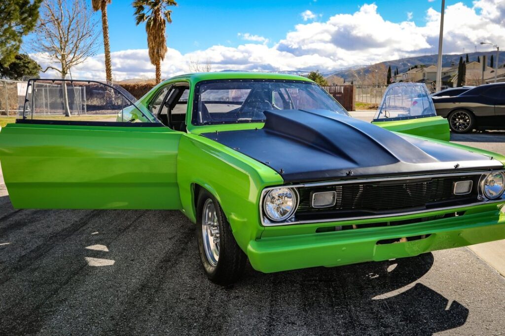 Cool Car Find: 1971 Plymouth Duster Race Car
