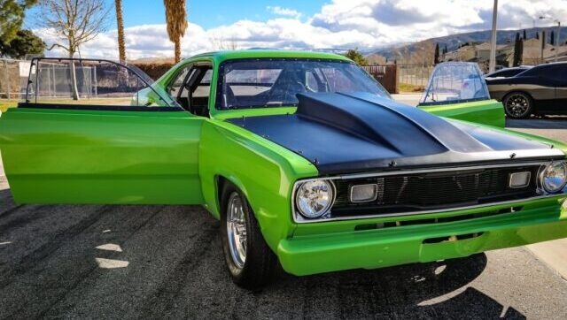 Cool Car Find: 1971 Plymouth Duster Race Car