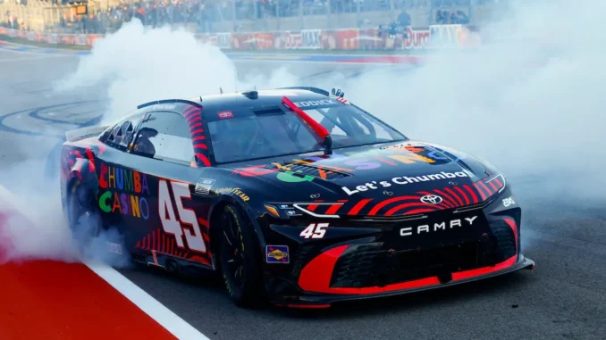 Reddick Goes 3-For-3 to Start the 2026 Season