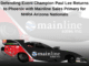 Paul Lee Returns to Phoenix as Defending Champion with Mainline Sales Backing