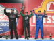 Hagan Cops 1000th Funny Car trophy; Stewart and Anderson Earn Pomona wins