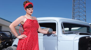 Mitzi's Motor Mavens: Dixie Rose