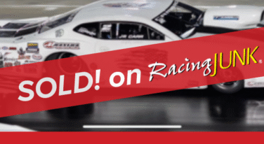 SOLD! on RacingJunk: $245,000 2020 RJ MMPS Camaro