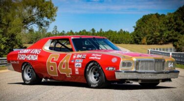 Today's Cool Car Find is Elmo Langley’s NASCAR Torino