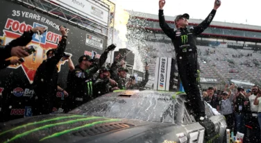 Ty Gibbs Claims First Cup Victory