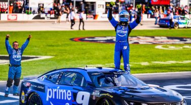 Chase Elliott Wins Number Two at Texas