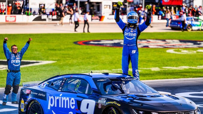 Chase Elliott Wins Number Two at Texas