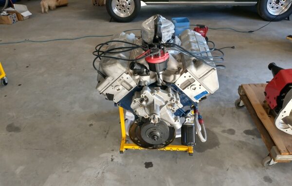 Cool Classified Find: This 1969 Boss 429 NASCAR Motor