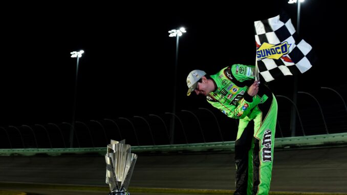 Kyle Busch, NASCAR's Winningest Driver, Dead at 41