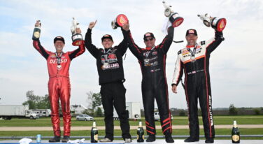 Langdon, C. Green, A. Stanfield, M. Smith Win in Windy City