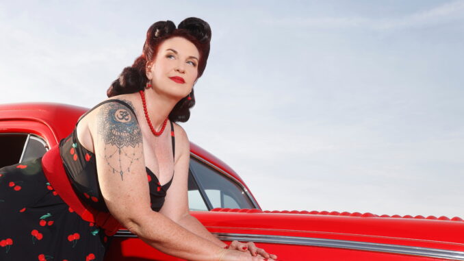 Mitzi's Motor Mavens: Miss Sweet T