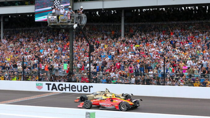Felix Rosenqvist Wins 110th Indianapolis 500 in Race’s Closest Finish