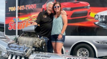 Krista Baldwin Returns to Top Fuel at Route 66 Nationals with Tribute to “The Greek” Karamesines