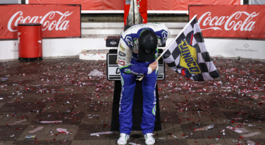 Daniel Suarez Wins Emotional, Rain-Shortened Coca-Cola 600