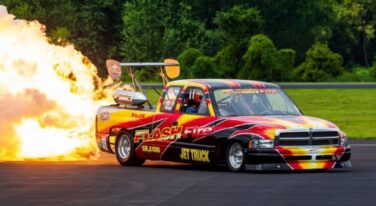 Cool Car Find: This Truck with a 12,000 H.P. Jet Engine!