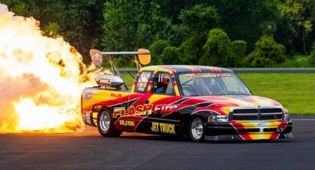 Cool Car Find: This Truck with a 12,000 H.P. Jet Engine!