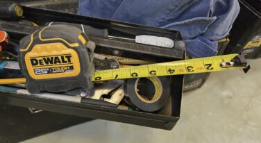 Tool Review: DeWalt TOUGH Series 25' Tape Measure