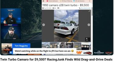 Drag Drive and Repeat:  Twin-Turbo 1992 Camaro Z28