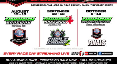IHRA Truncates Schedules for 2026