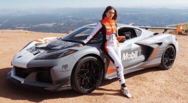 Hartford and Her 2026 Corvette ZR1 Make History at Pikes Peak