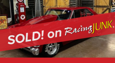 SOLD! on RacingJunk: 1967 Chevy Nova Drag Car